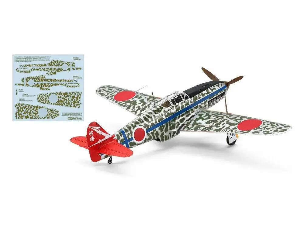 Tamiya 25420 1/72 Модельный комплект времен Второй мировой войны IJAAF Kawasaki Ki-61-Id Hyena (Tony)