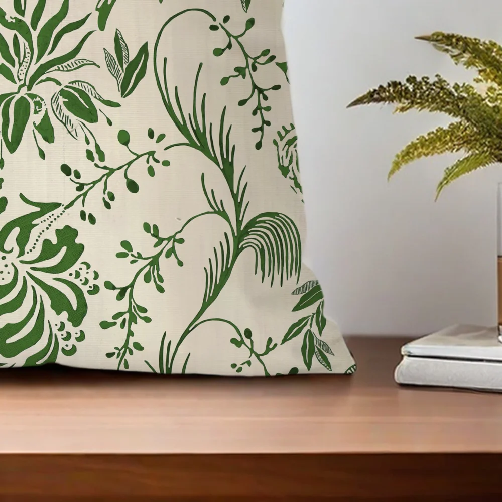 Embroidery Fashion Luxury Pillow cover Sofa living Printing Decoration Room Home Office Coffee Shop Car Nordic Simplicity Cove