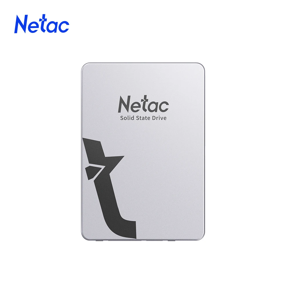 SSD-накопитель Netac SATAIII 2 5 дюйма 4 ТБ 1 512 ГБ для ПК жесткий диск 128 256 HD настольный
