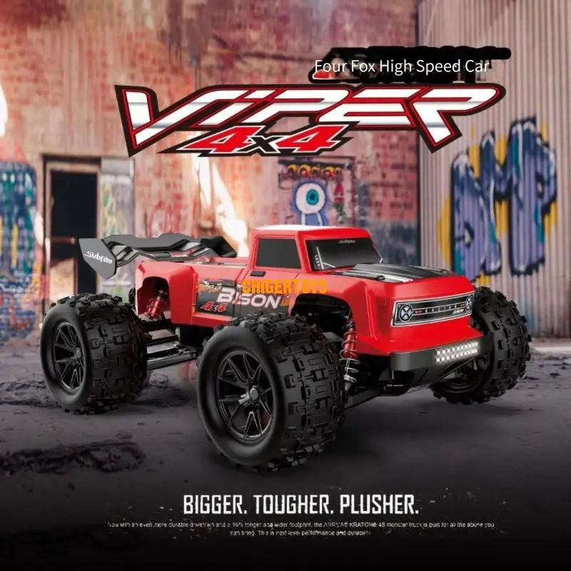 

GSF 1:16 Big foot 4X4 Buggy car 35KM/H High Speed Full Proportional RC Off-Road Car 4WD Monster Truck RTR