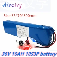 new 36v 10ah battery e bike battery pack 18650 li ion battery 350w high power and capacity 42v motorcycle scooter