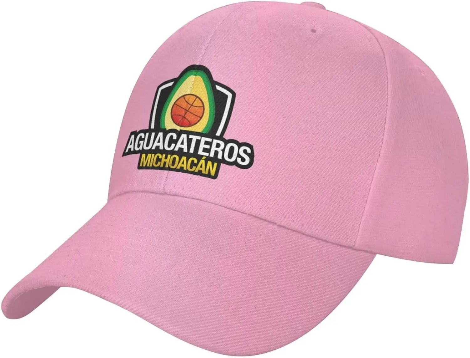 Aguacateros-De-Michoacán-Basketball Бейсбольная кепка унисекс Casquette Dad Cap Черная шляпа