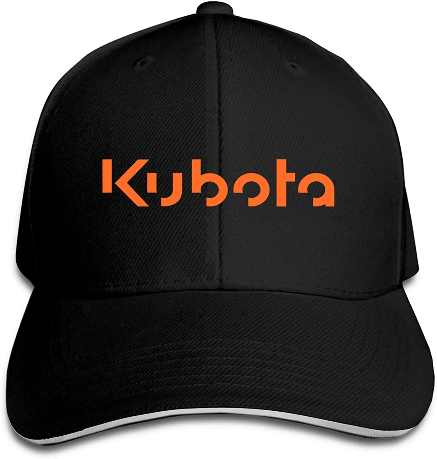 

Kezoihu Women & Man Kubota Hat Adjustable Unisex Baseball Cap Sand Trucker Dad Hat Black