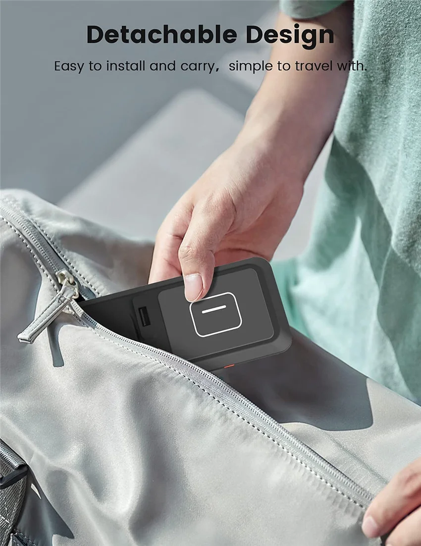 30W Wireless Charger Stand For IPhone 13 12 Samsung Apple Watch 3 In 1 Fast Charging Dock Station for Airpods IWatch 7 6 Auds |