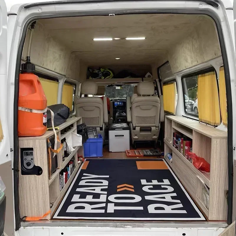 Мотоциклетный полиэстеровый коврик