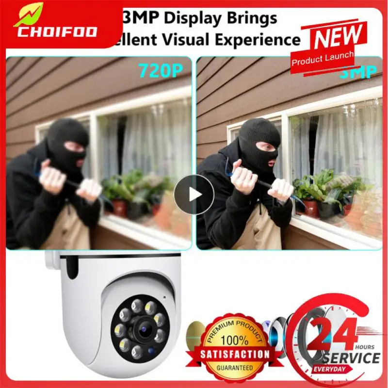 

1/2/3PCS Hd 2.4g+5g Dual Frequency Camera Hd Wifi Ip Surveillance Security Camera Hd 2.4g+5g Dual Wireless