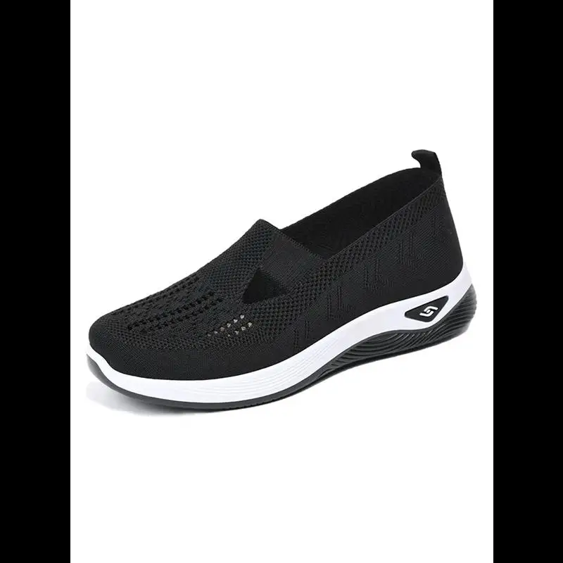 Женские однотонные дышащие кроссовки LangMao легкие слипоны на мягкой подошве