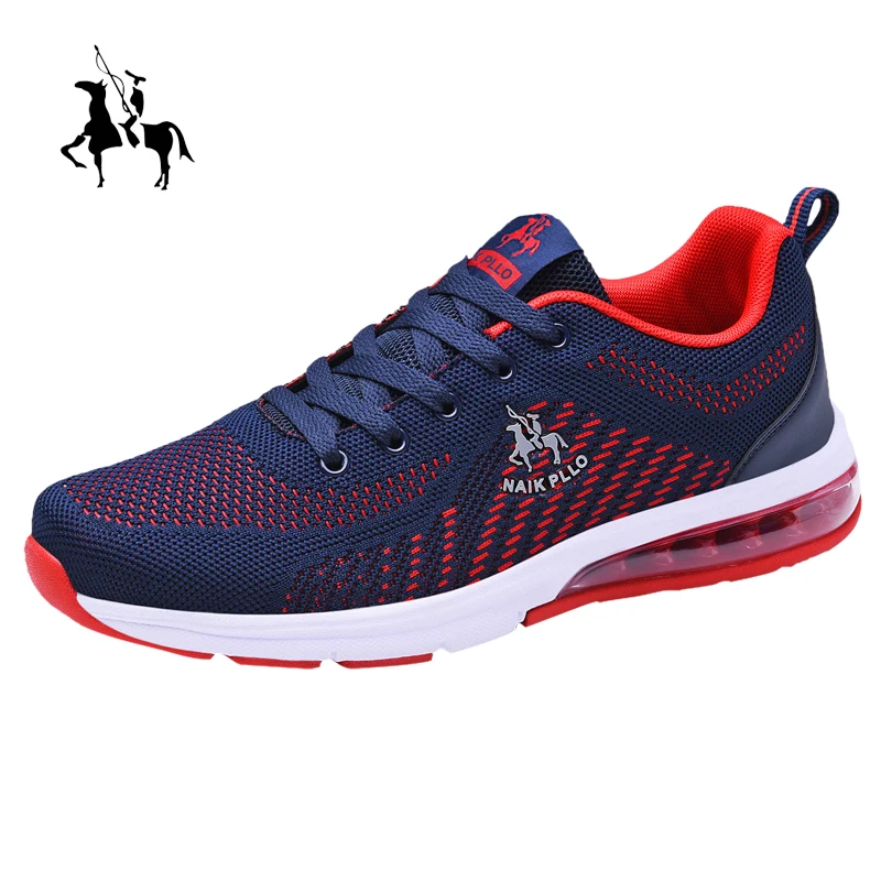 Мужские Нескользящие кроссовки дышащие сетчатые Повседневная прогулочная обувь
