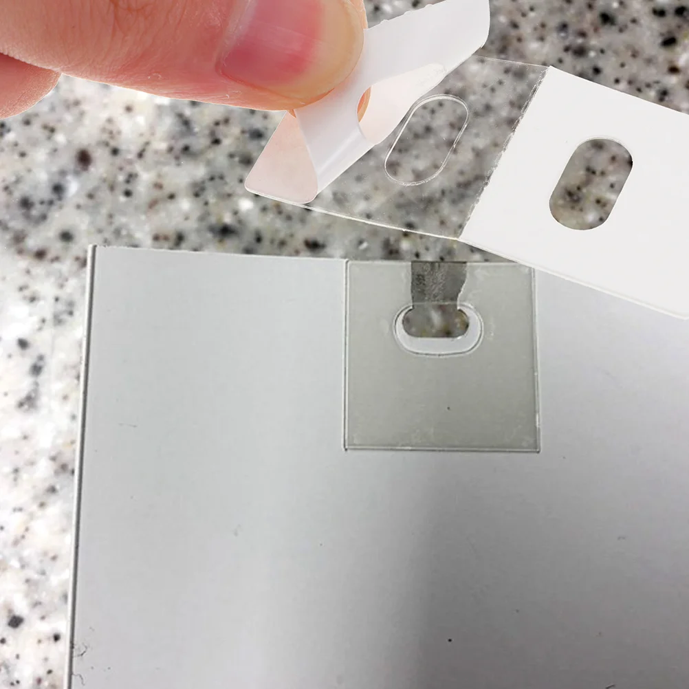 20 шт. вертикальные наклейки для ремонта штор жалюзи армирующие вкладки бытовой