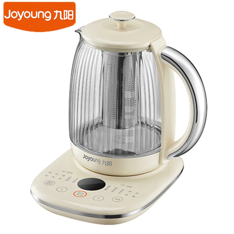 

Joyoung WY166 Thermal Insulation Electric Kettle 220V Multifunction Health Preserving Pot 1000W Fast Heating 1.5L Samovar Teapot