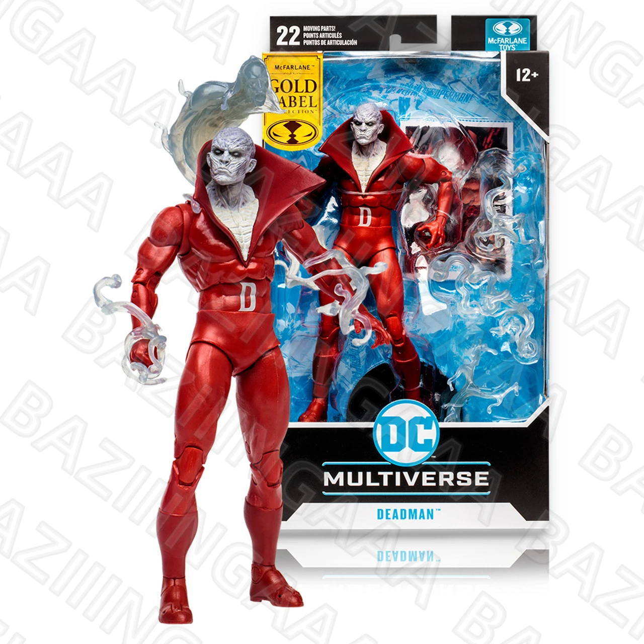 

McFarlane Toys Deadman Gold Label (DC Rebirth) 7" Figure