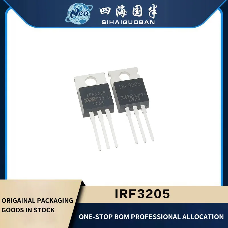 

5PCS IRF3205STRLPBF IRF3205PBF TO-220 IRF3710STRLPBF IRF3808STRLPBF TO-263 IRF3710PBF IRF3808PBF MOSFET IRF4905STRLPBF IRF49