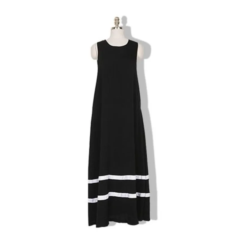 Женское новое женское облегающее платье макси Robe Longue Femme Платье-майка Летний