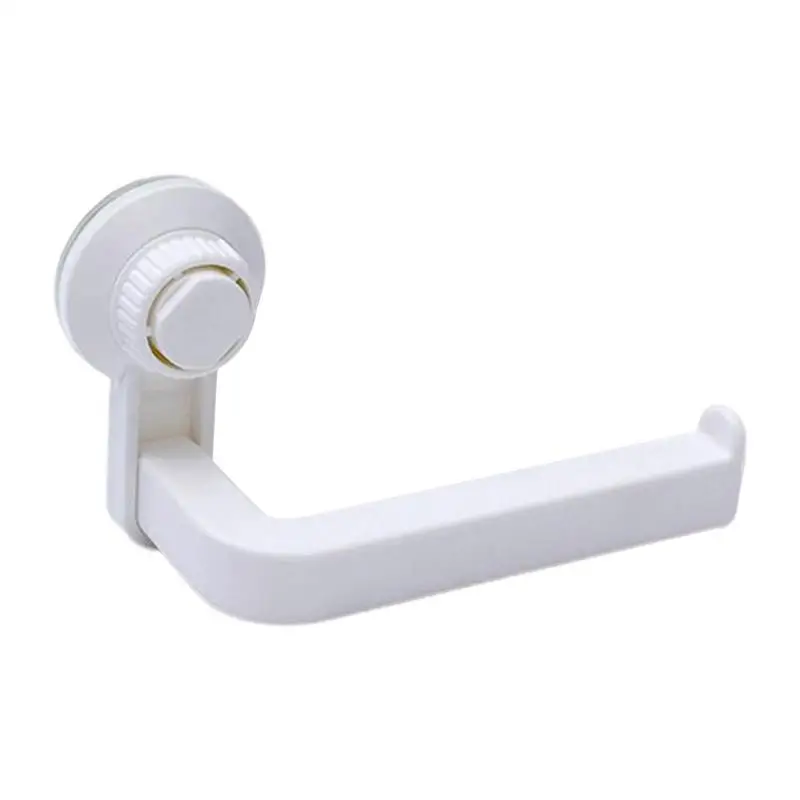 

Bathroom Toilet Paper Holder Toilet Paper Stand With Suction Cup No Drilling Towel Rack For Handkerchiefs Dish Towels Towel