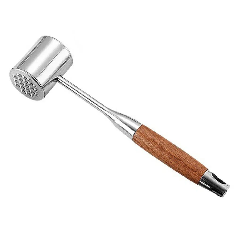 

1 шт., кухонный двухсторонний молоток для мяса