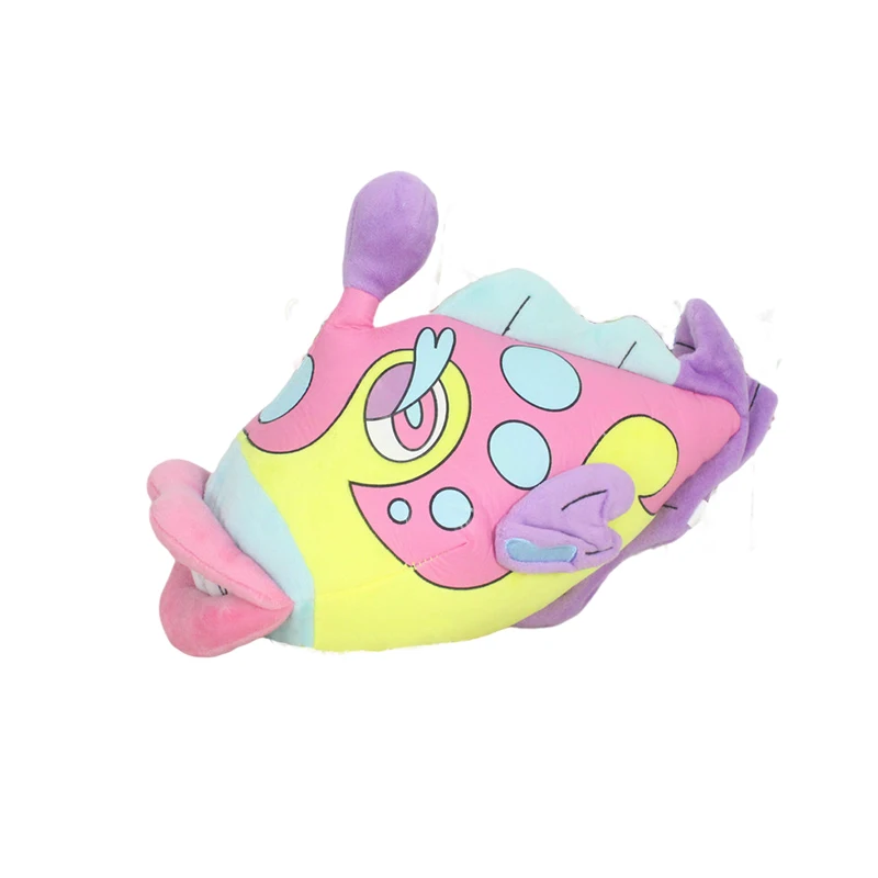 

30cm Fantastic Baby Molar Colorful Skin Fish Pet Elf Pocket Monster Baokemeng Stuffed Toy Toy Surprise Gift For Children