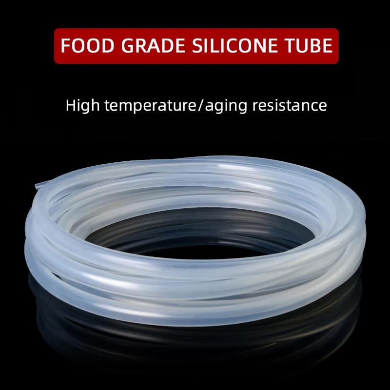 Гибкий резиновый шланг для пищевых продуктов диаметром 4 5 6 7 8 9 10 11 12 14 16 мм длина 1