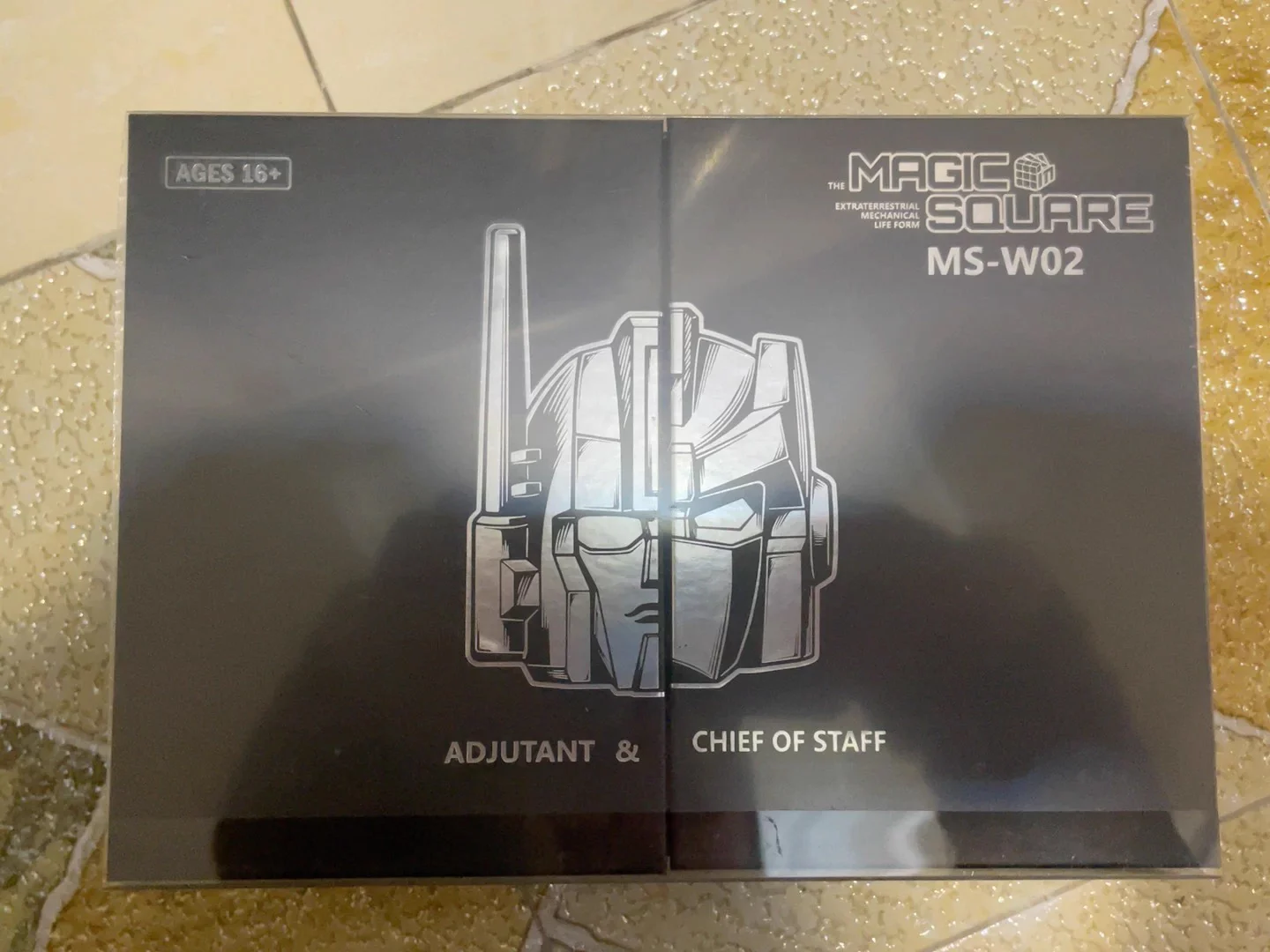 В наличии: Игрушки-трансформеры Ms-Toys MS-W02 Ultra Magnus & Sixshot, модели Magic Square ADJUTANT & CHIEF OF STAFF (art.: 3920d7aeeb4dd) - 3920d7aeeb4dd