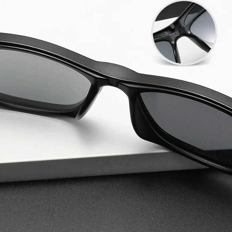 Набор Магнитных солнцезащитных очков с клипсой и оправой для 6 в 1 женщин мужчин