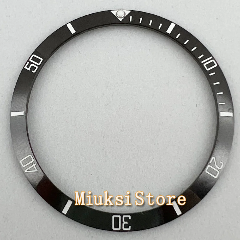 Керамический безель для часов 34 мм * 28 7 черный/синий/зеленый кольцо-безель с