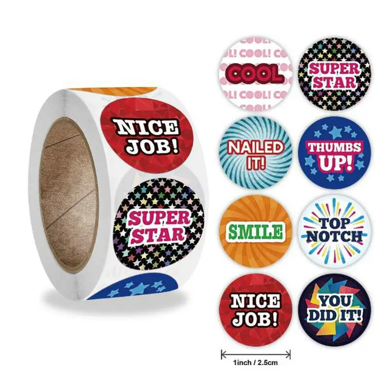 

Наградные стикеры для детей 50 шт