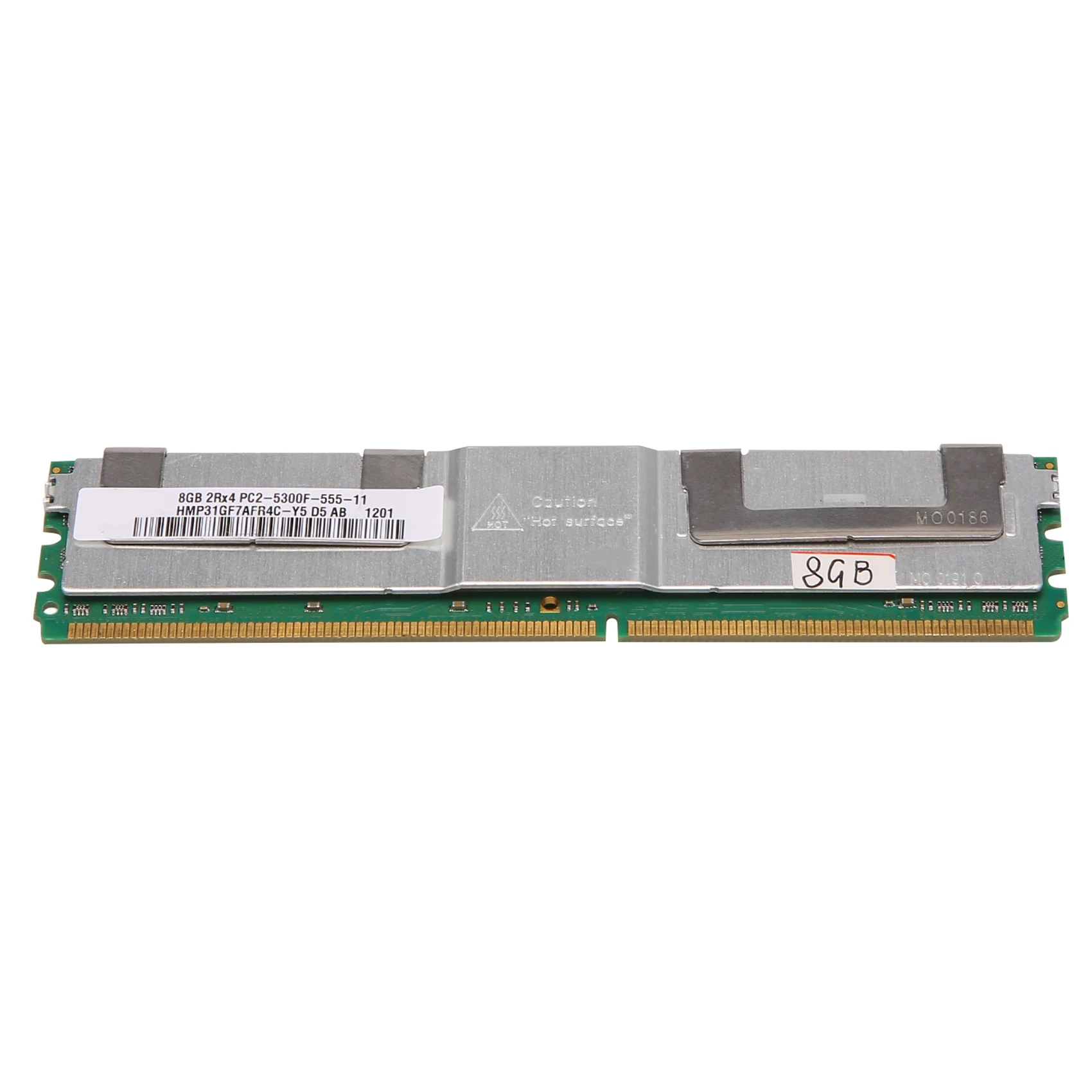 

DDR2 8GB Ram Memory 667Mhz PC2 5300 240 Pins 1.8V FB DIMM with Cooling Vest for AMD Intel Desktop Memory Ram(A)