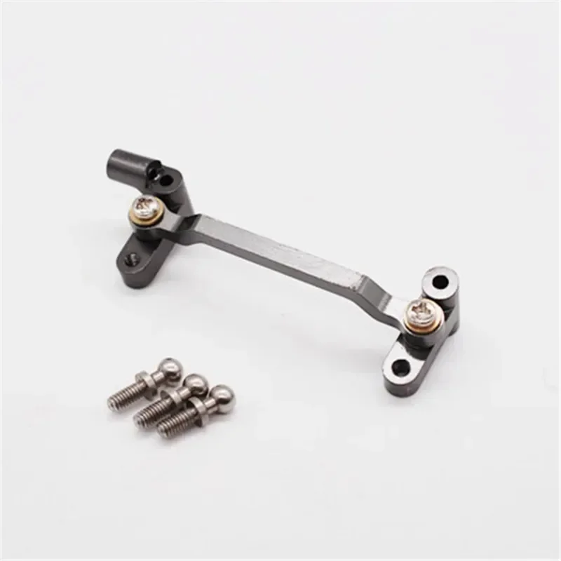1 шт. металлический Модернизированный монтажный блок рулевого цилиндра для Wltoys