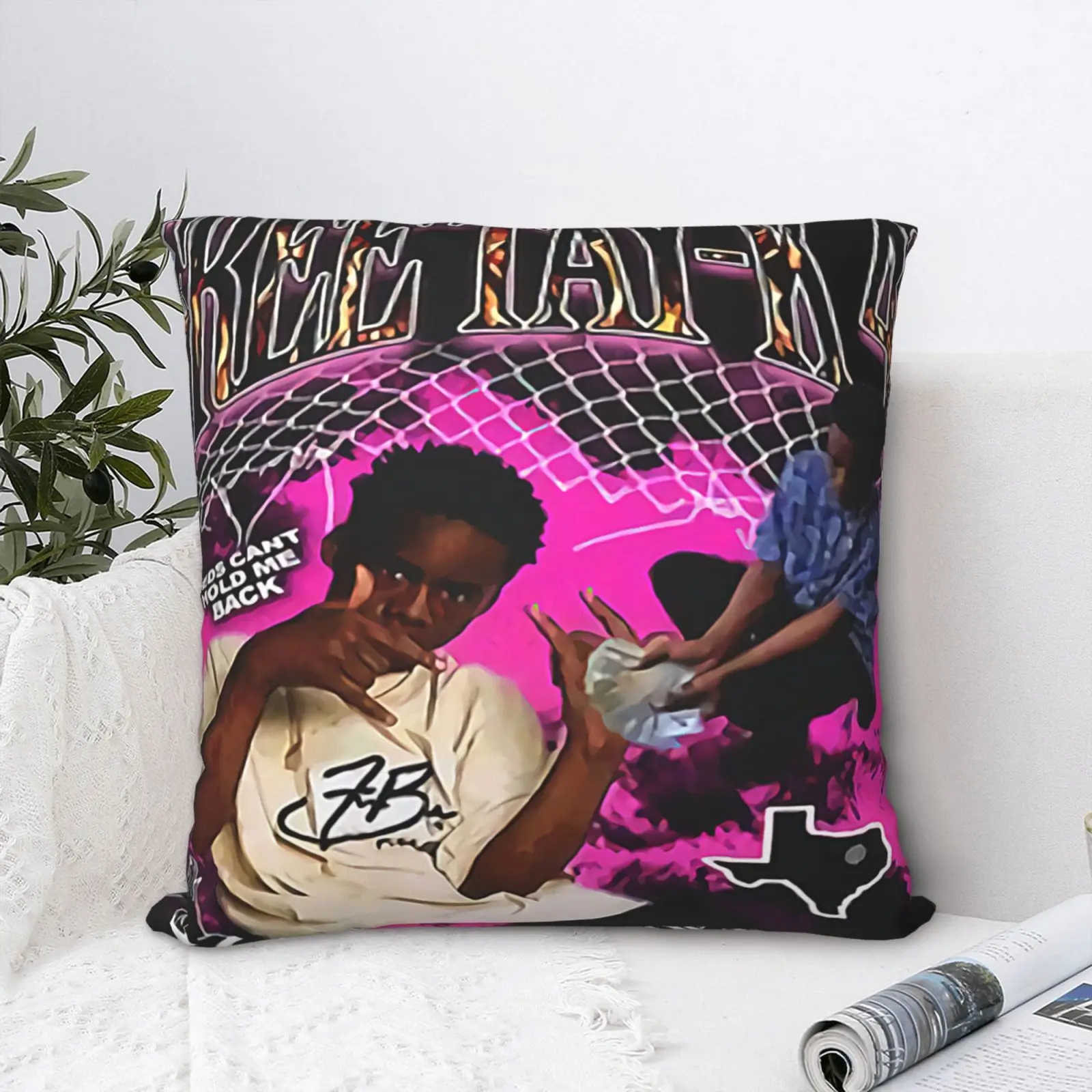 

Free Tay-K 47 Till Its наволочка для подушки большой размер аниме Подушка Наволочка декоративные подушки летняя Подушка для спины