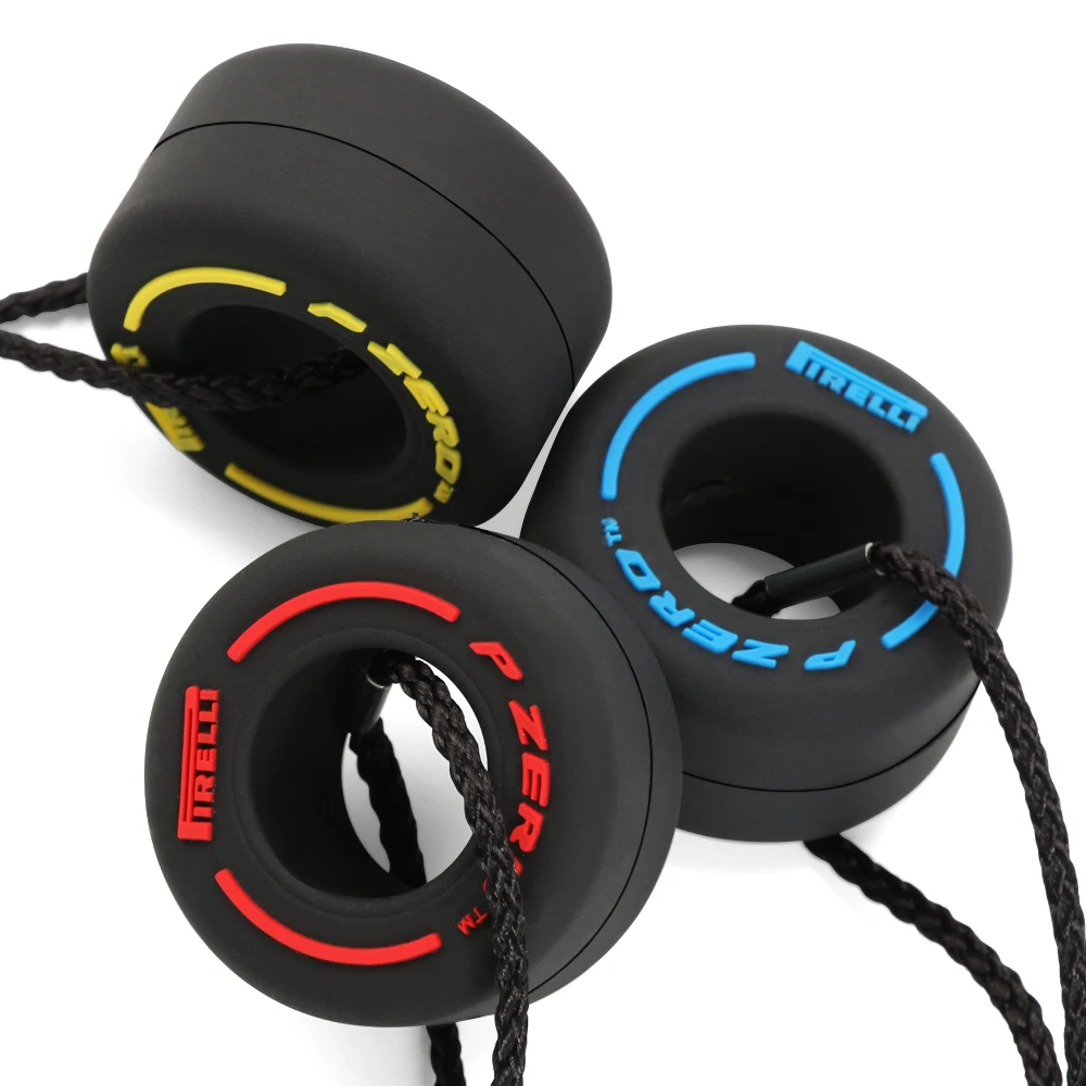 Новый модный автомобильный брелок для ключей с подвеской в виде шин подарок