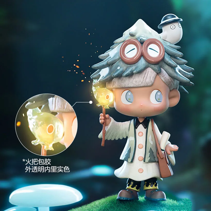 

POPMART LILIOS City Wild Boy Series Blind Box Surprise Box Original Action Figure Cartoon Model Mystery Box Collection Girls