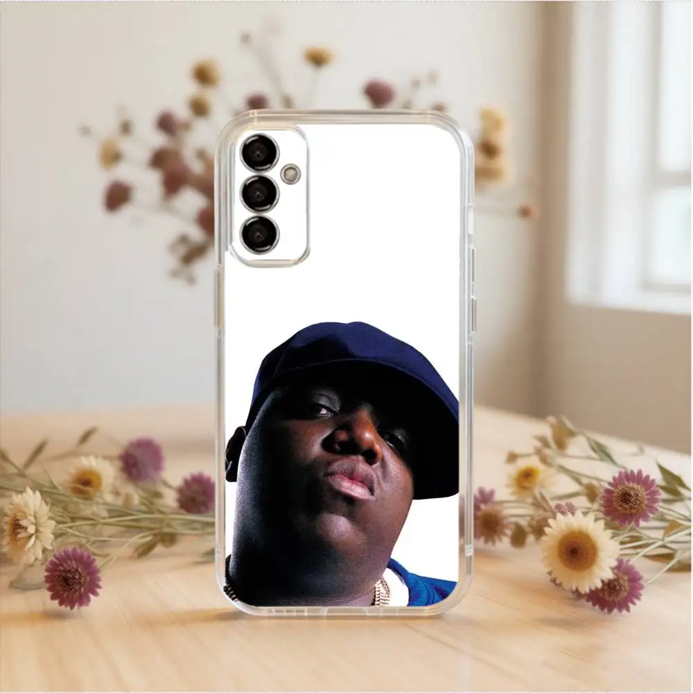 Фото Чехол для телефона Biggie Smalls Notorious BIG-g для Samsung A10,12,20,21S,30,31,40,50,51,52,70,71, прозрачный чехол №5