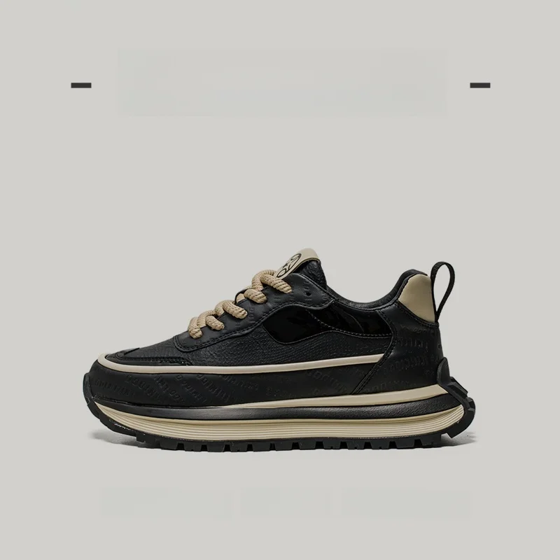 Ckxmhm осенне-зимняя универсальная модная повседневная обувь контрастного цвета