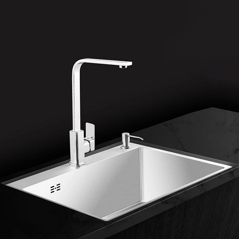 

Stainless Steel Kitchen Sink Drain Pipe Strainer Double Bowl Washing Kitchen Sink Filter Bathroom Cocina Kitchen Accessories