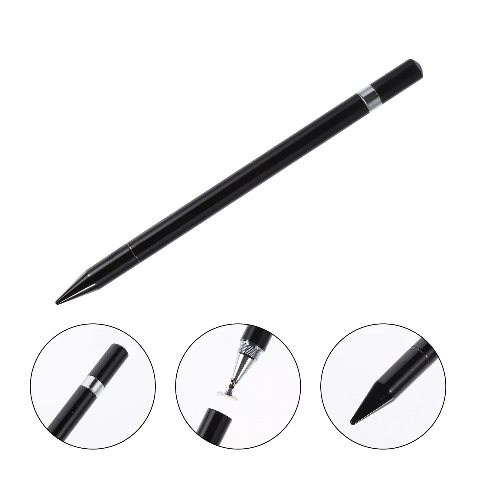 

Stylus Pen Touchscreen Penswriting Capacitive Tablet Device Screens Nonslip Scratch Anti Rechargeable Active Practical Precision