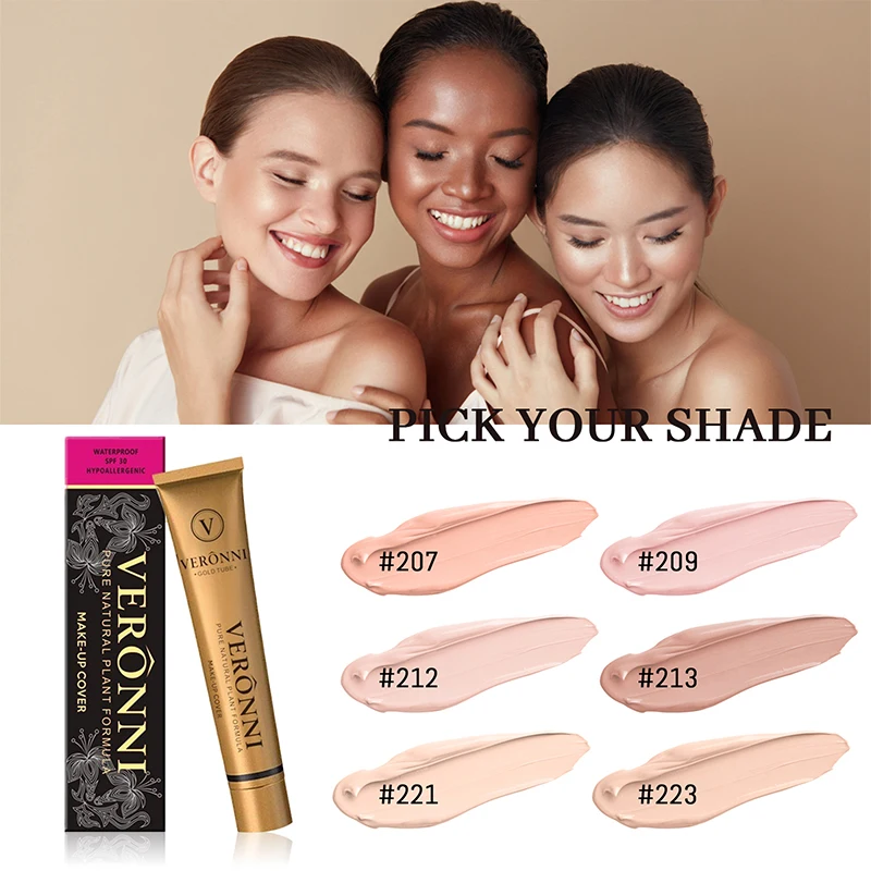 Полноразмерная кожа, искусственная кожа, искусственная кожа, черные пятна, татуировка, контур, макияж, жидкий консилер, косметика