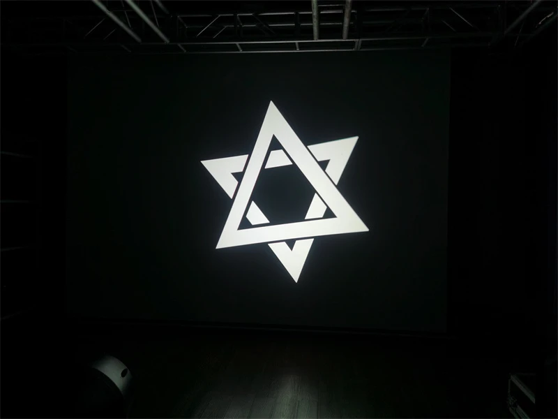 4 шт. с кейсом для ночного клуба лира светодиодная DMX aura гибридная 3 в 1 точечный