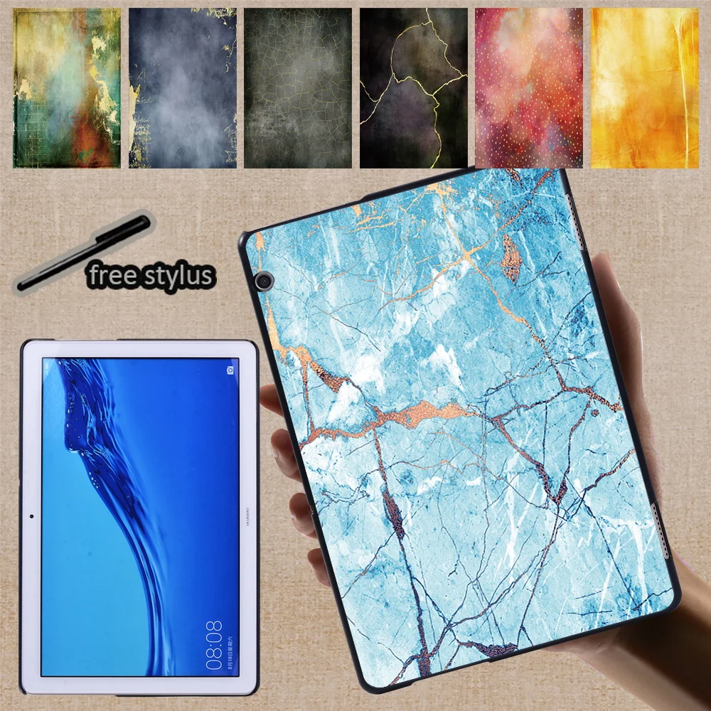 Чехол для планшета Huawei MediaPad M5 Lite 8/M5 10 1/M5 8/T5 1/T3 8 0/T3 9 6 дюйма