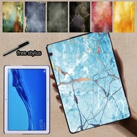 tablet case for huawei mediapad m5 lite 8m5 lite 10 1m5 10 8 t5 10 10 1 t3 8 0 t3 10 9 6 inch background pattern hard shell