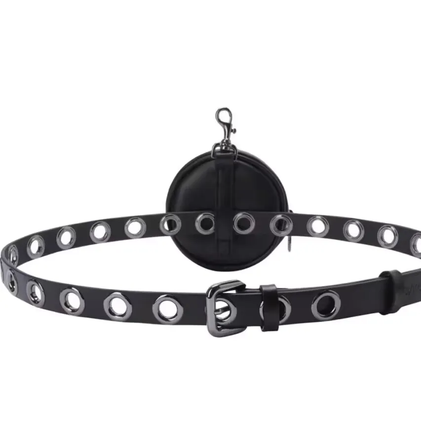 

Golf belt with golf box lady woman cute bag