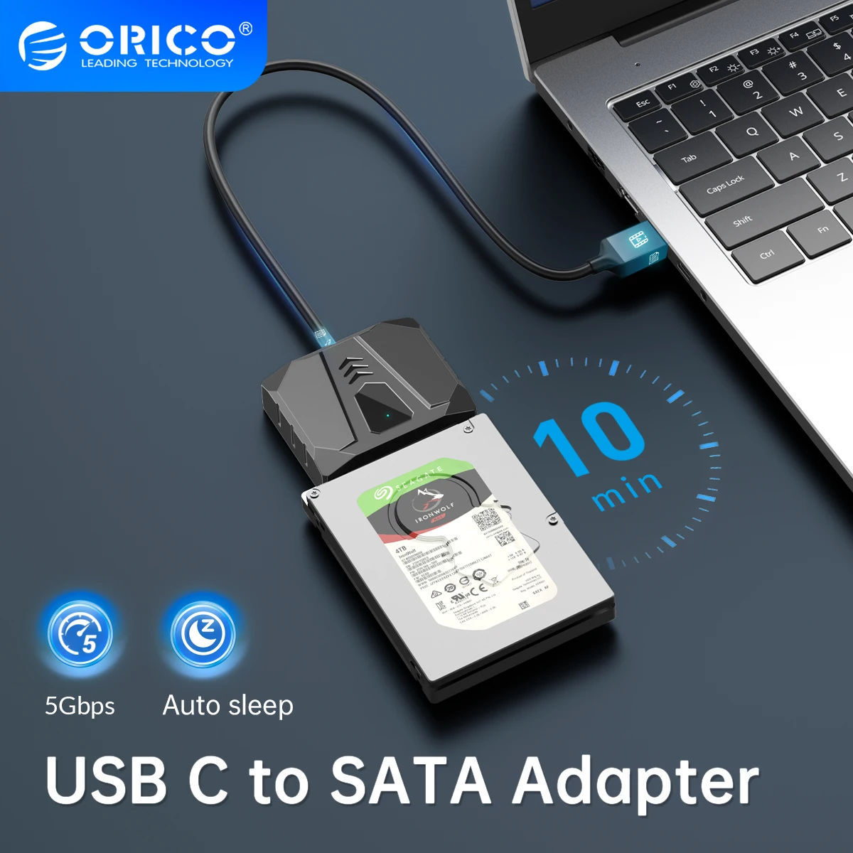 

ORICO HDD Drive Adapter USB 3.0 to SATA Cable SATA Converter SATA Adapte For 2.5'' HDD/SSD External Hard Drive Disk