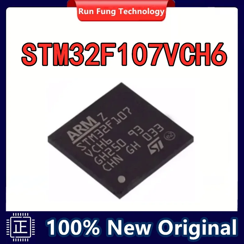 

STM32F107 STM32F107VCH6 BGA100 Microcontroller Chip in stock
