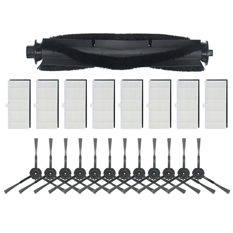 

Vacuum Cleaner Accessories For VIOMI S9 Main Rolling Brushes Side Brushes Filters Replacement Parts Kit