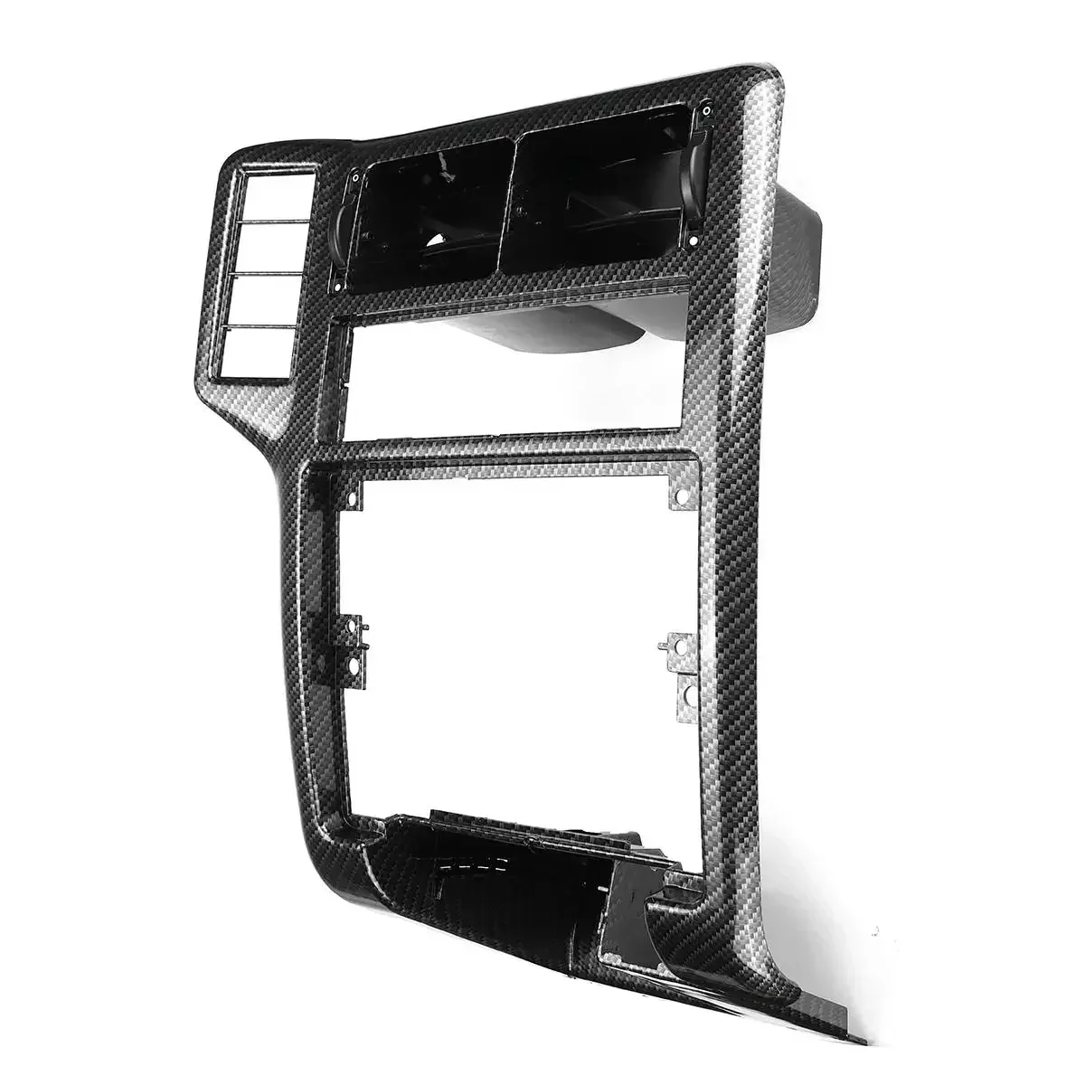 Передняя Центральная Автомобильная консоль рамка воздуховыпускного отверстия