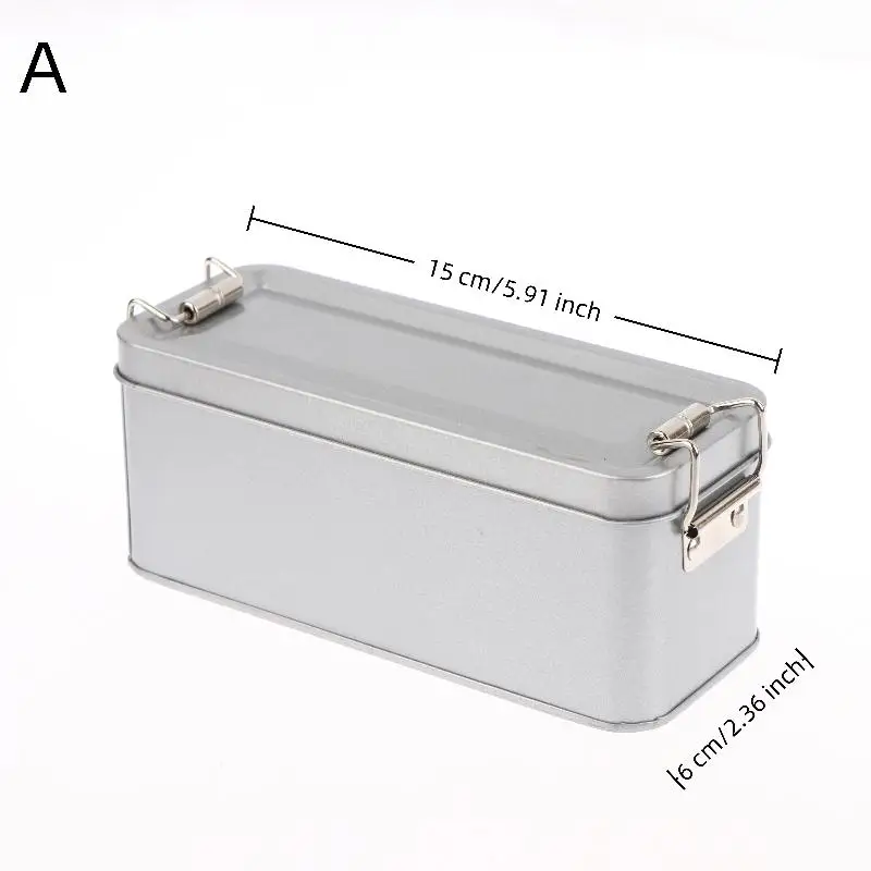 

Металлическая коробка для хранения WHPHous