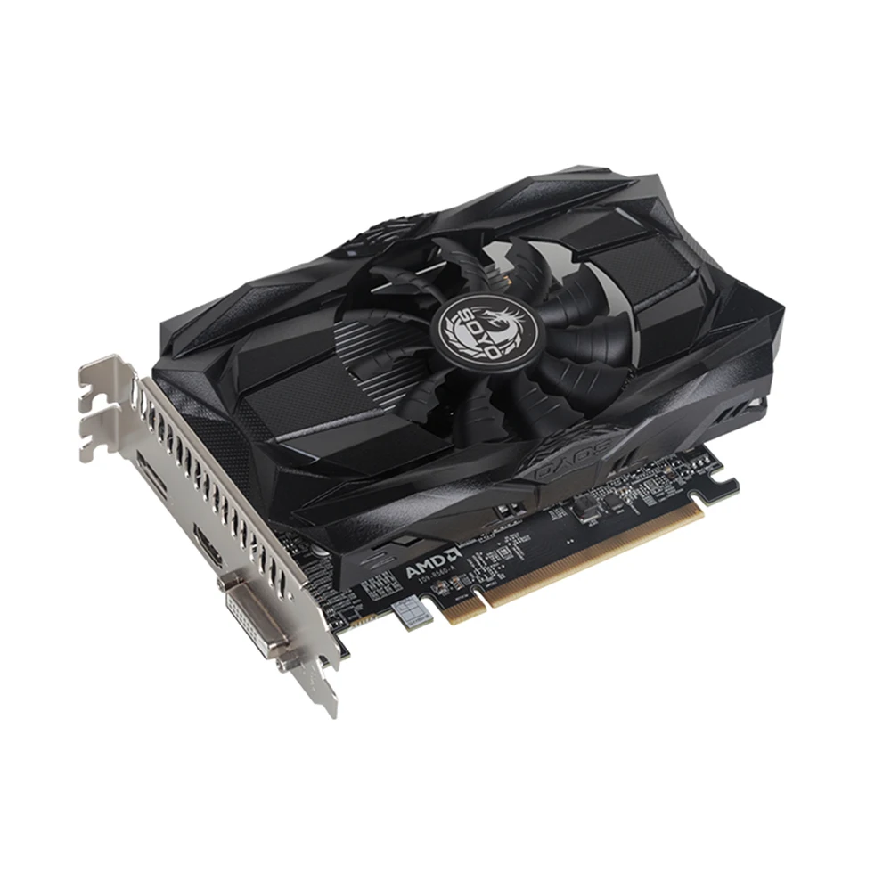 Игровая видеокарта SOYO RX 550 4G GPU GDDR5 14 нм HDMI dp-dvi 128 бит |