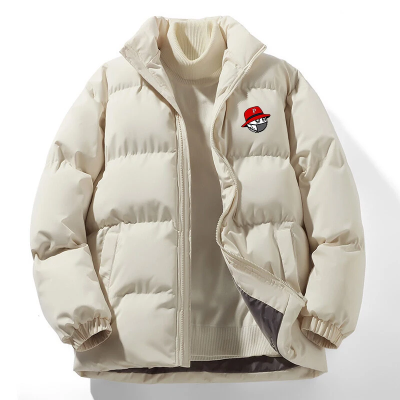

2022 New Down Jacket Golf Brand Men's Autumn and Winter Malben Classic Warm Parka Women's Outdoor Casual Wear Warm Parka