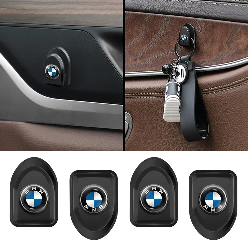 4 шт. автомобильные мини-Крючки для BMW M M1 M2 M3 M4 M5 M6 G01 F20 G30 F30 F31 E36 E87 E60 E91 X1 X3 X5