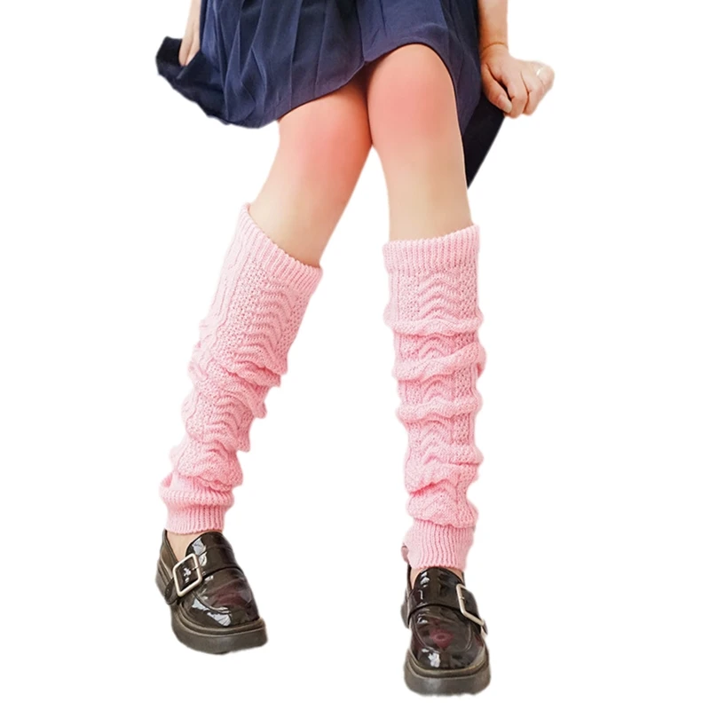 

Women Loose Socks Japanese Student Girl's Sock White Leg Warmer Stockings Lolita JK Style Leggings Warm Legs