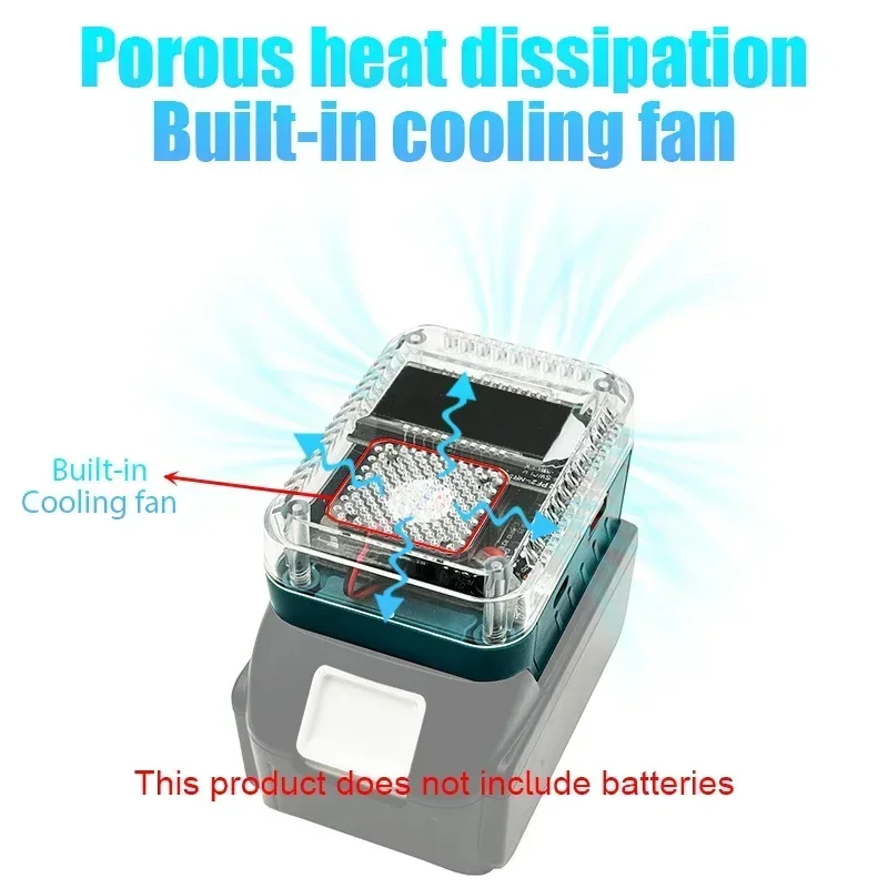 Портативный адаптер для цифрового дисплея преобразователь макс. 140 Вт быстрое