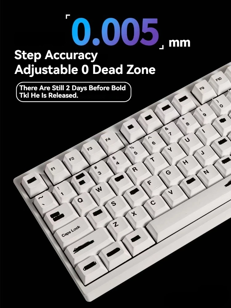 キーボード Morkblade bold TKL black&silver MorkBlade BLACK / SILVER ラピッドトリガー キーボード